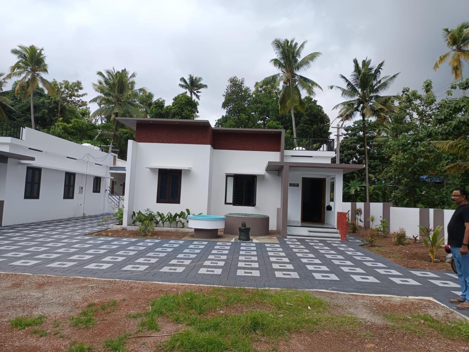 Aadhi Villa Varkala Buitenkant foto